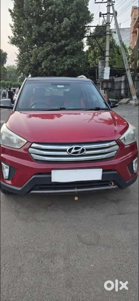 Hyundai Creta 2017 Petrol 172500 Km Driven