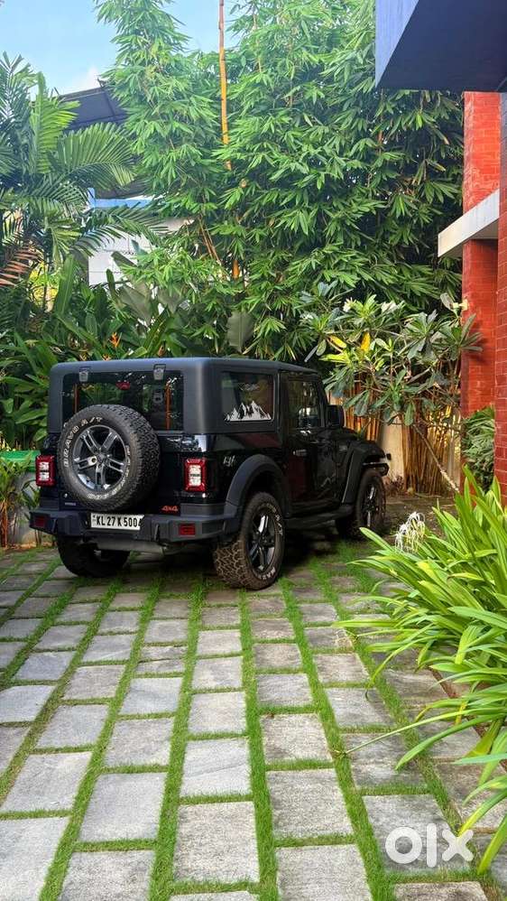 Mahindra Thar -less Driven