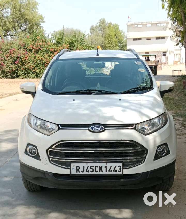 Ford Ecosport 1.0 Eco Boost Titanium (o) (mt) Petrol, 2014, Petrol