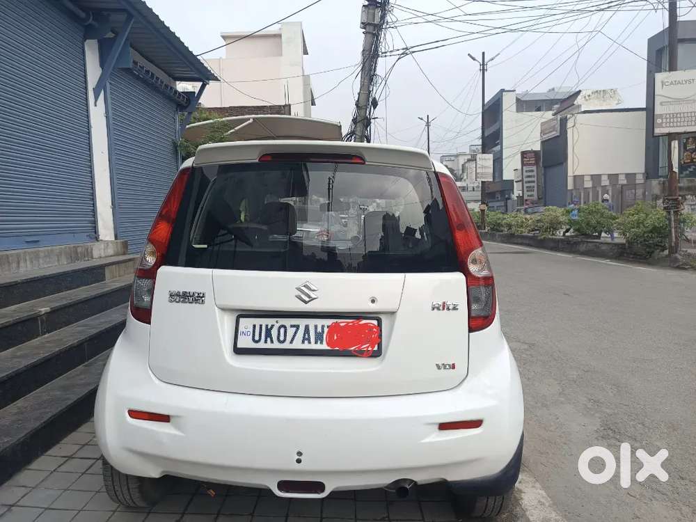 Maruti Suzuki Ritz Vdi 2013, Gadi Rudrapur Rto Transfer Hai, 25