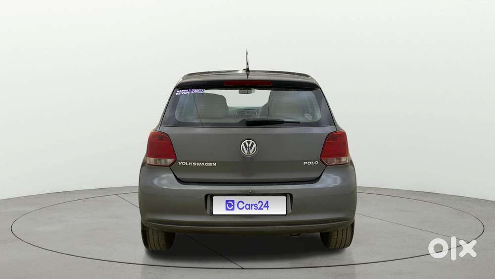 Volkswagen Polo 2009-2013 Highline Breeze, 2012, Petrol