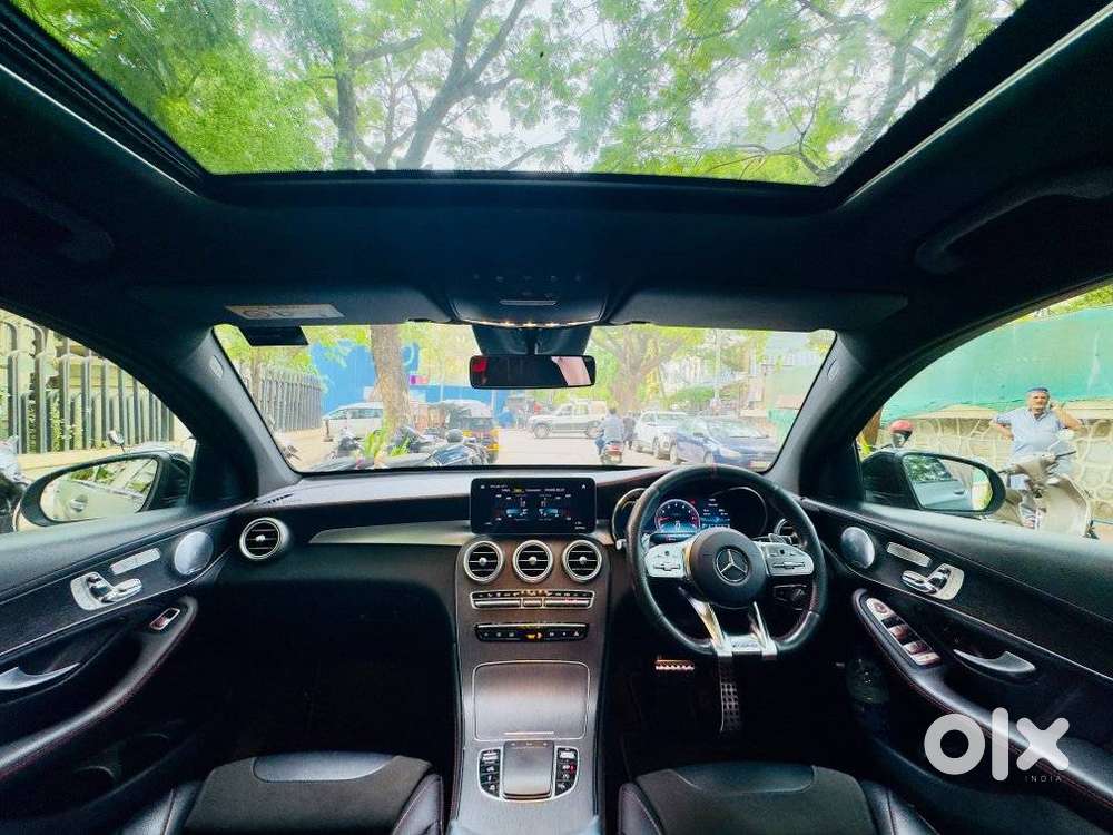 Mercedes-benz Amg Glc43 Coupe 4matic, 2021, Petrol