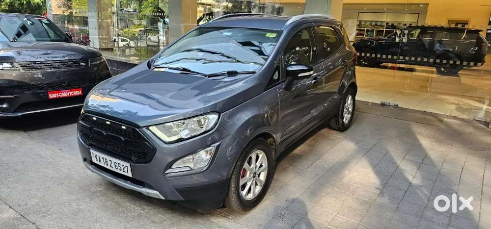 Ford Ecosport 2019 Diesel 45000 Km Driven