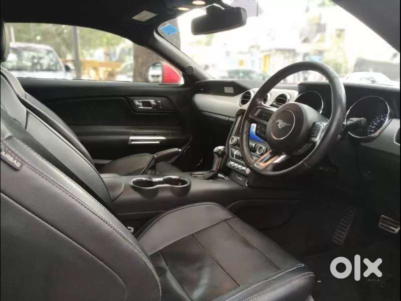 Ford Mustang, 2017, Petrol