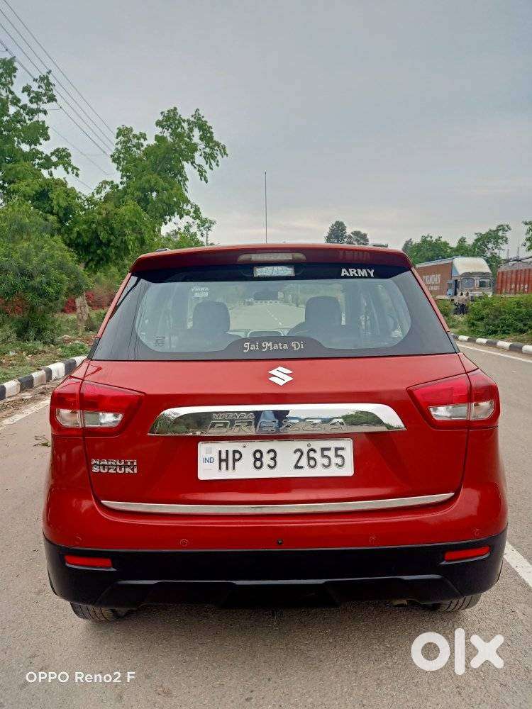 Maruti Suzuki Brezza Vdi, 2016, Diesel