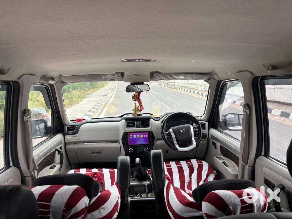 Mahindra Scorpio Classic 2.2 S Mt 7 Str, 2017, Diesel