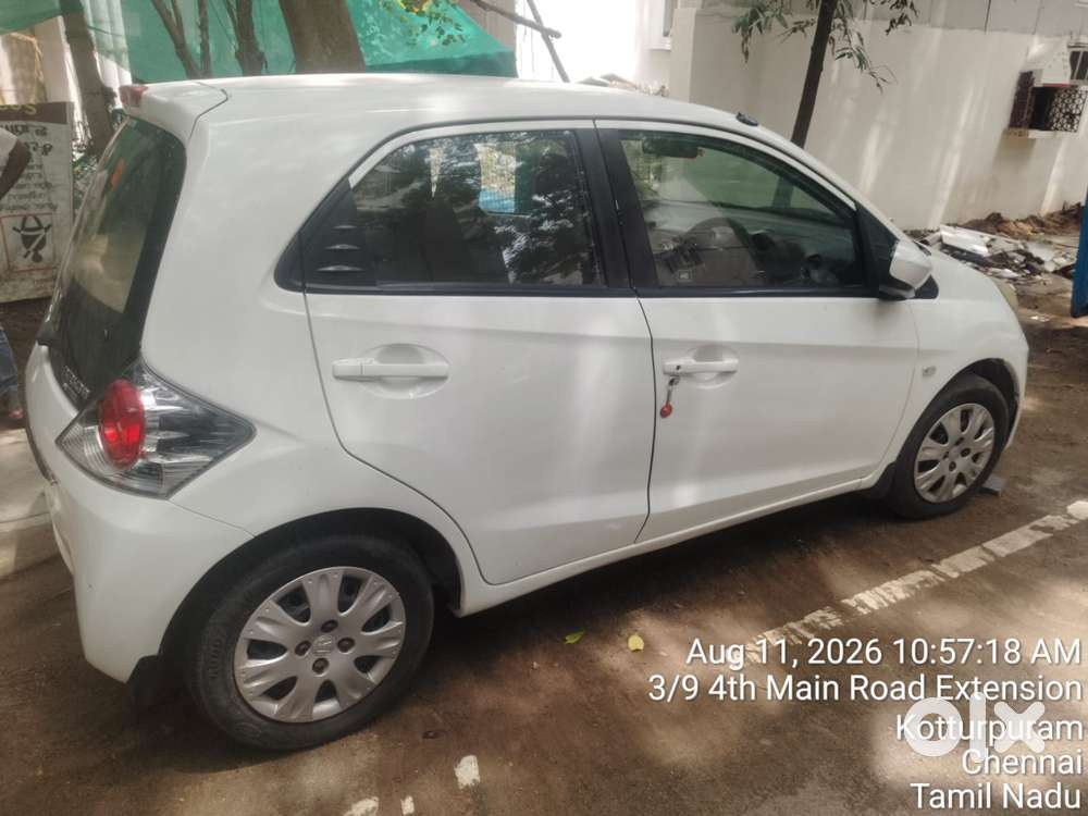 Honda Brio V Mt, 2013, Petrol
