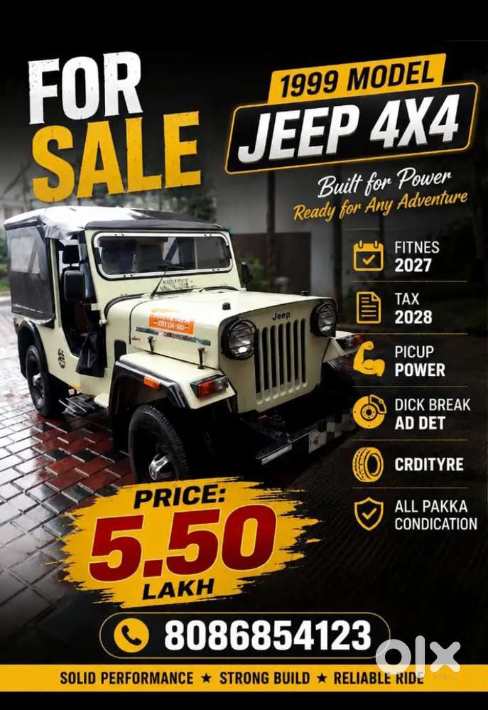 Mahindra Jeep Cl 500 1998