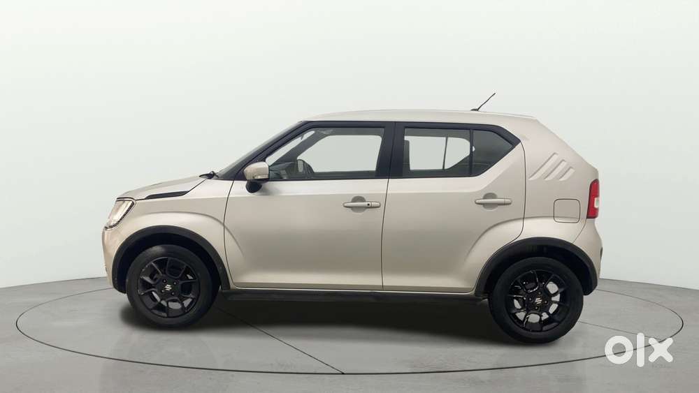 Maruti Suzuki Ignis 1.2 Amt Zeta, 2018, Petrol