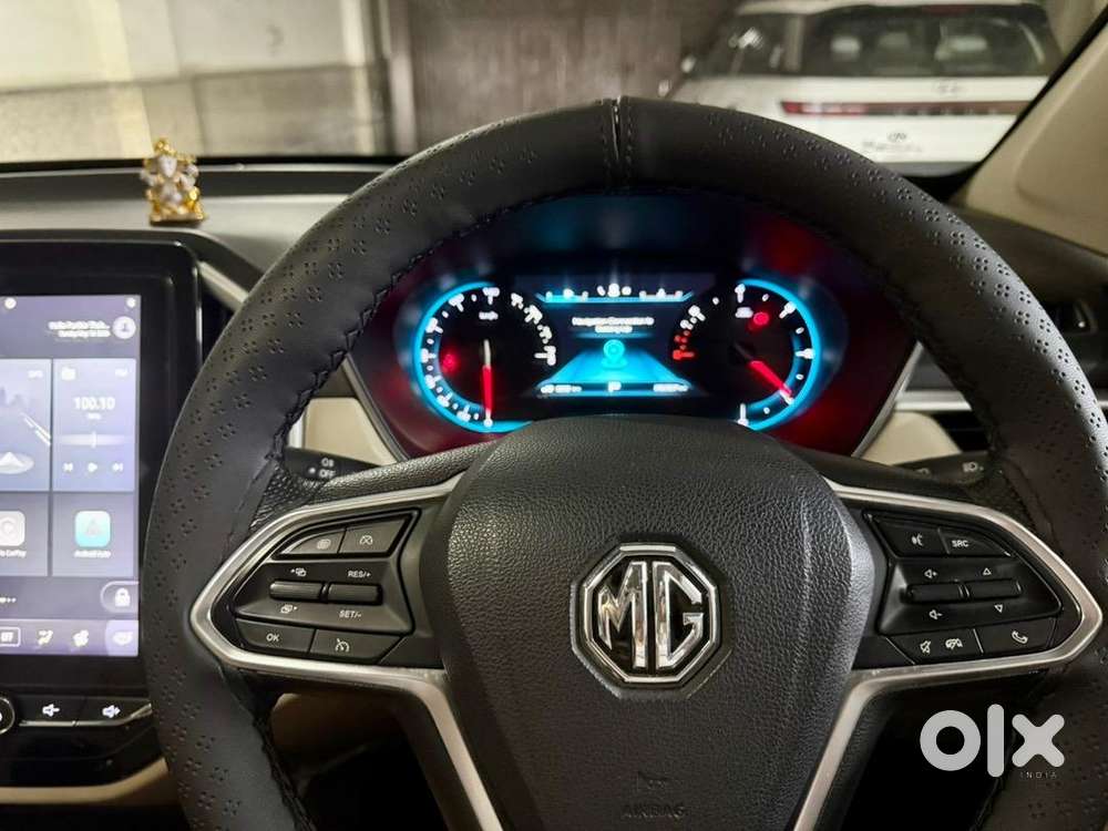 Mg Hector 2021 Petrol 25000 Km Driven