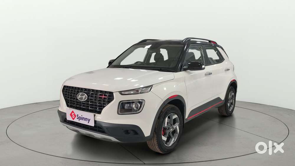 Hyundai Venue 1.0 Sx Plus Turbo Dct Dual Tone, 2020, Petrol