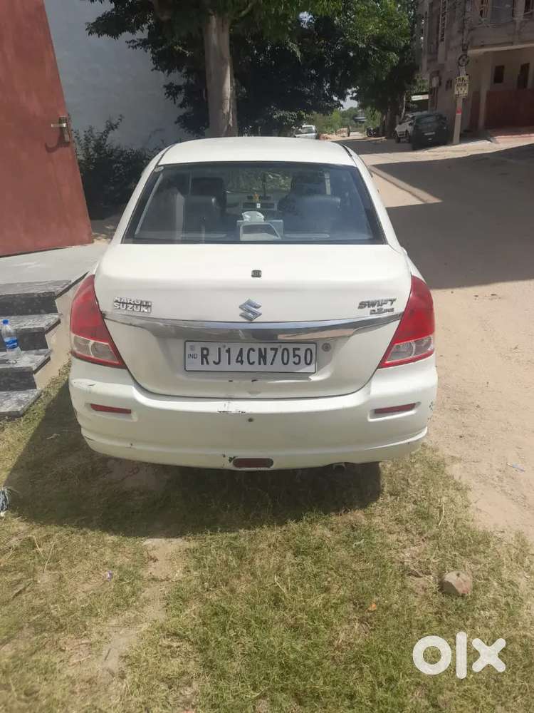 Maruti Suzuki Swift Dzire 2nd Owner 2012