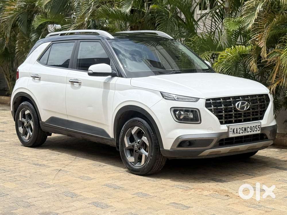 Hyundai Venue 1.5 Crdi Sx (o) Dual Tone, 2020, Diesel