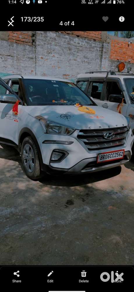 Hyundai Creta Petrol 2019