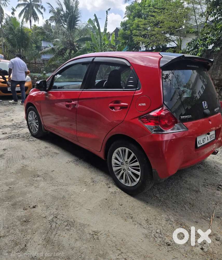 Honda Brio Vx Automatic Petrol +cng