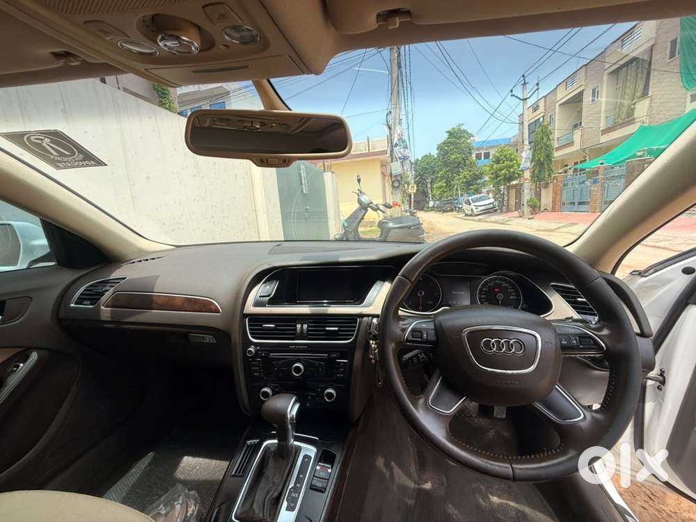Audi A4 Diesel 2014 In Excellent Condition