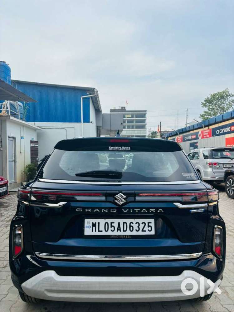 Maruti Suzuki Grand Vitara 1.5 Zeta Smart Hybrid, 2024, Petrol