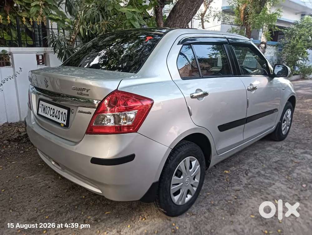 Maruti Suzuki Swift Dzire 2015 Petrol Automatic
