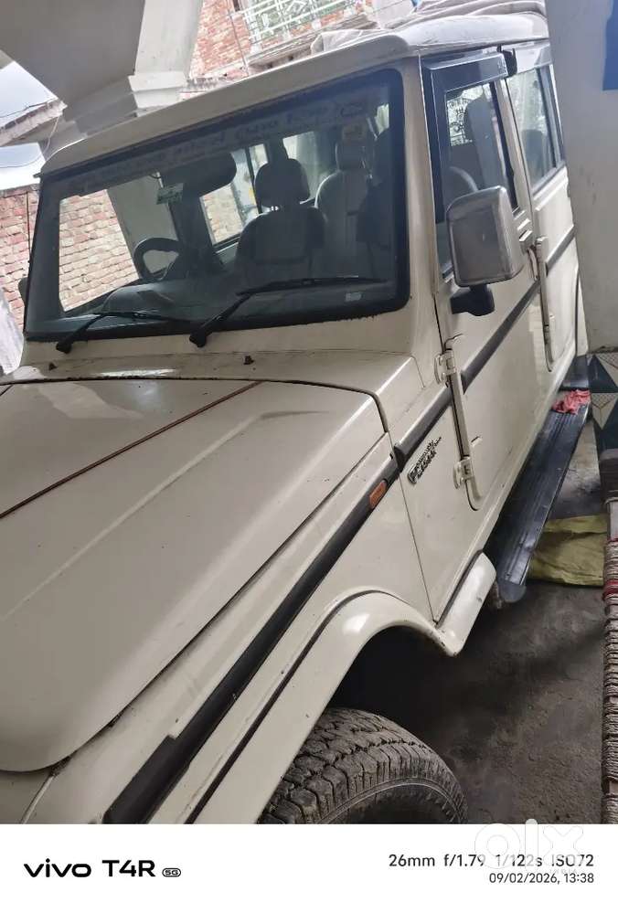Mahindra Bolero 2018 Second