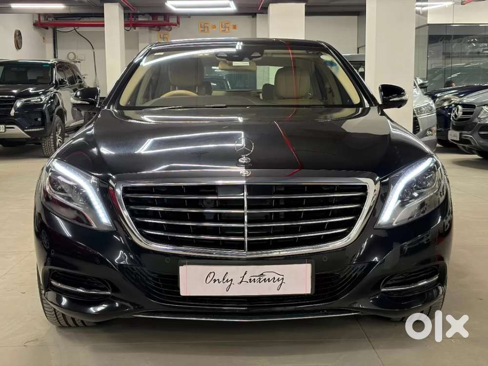 Mercedes-benz S-class, 2017, Diesel