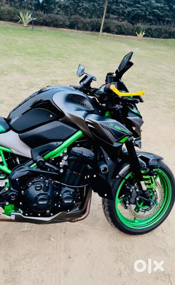 Kawasaki Z900 2nd own Fully Loaded 5L+ Modification Showroom