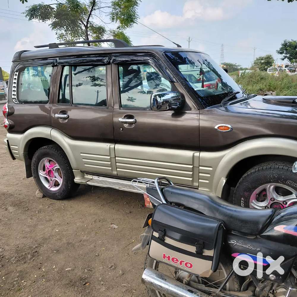 Mahindra Scorpio Vlx