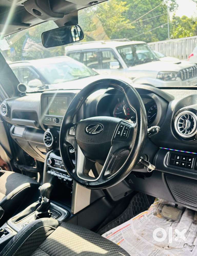 Mahindra Thar Lx 4-str Hard Top At, 2021, Diesel