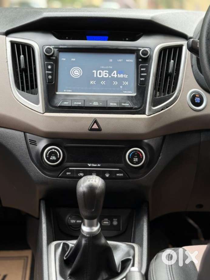 Hyundai Creta, 2016, Petrol