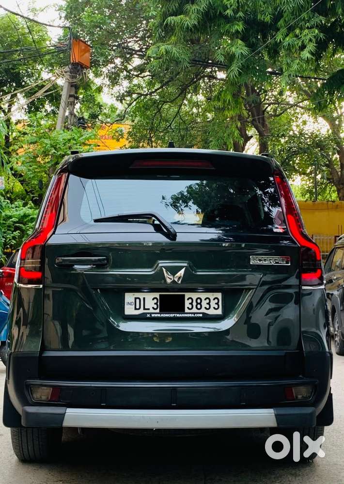 Mahindra Scorpio-n 2.0 Z4 Petrol Mt 7 Str, 2022, Petrol