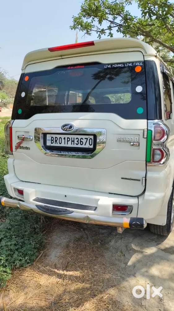 Mahindra Scorpio S4puls 2017