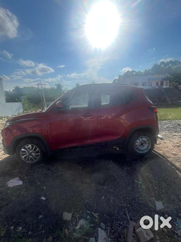 Mahindra Kuv 100 2017 Petrol 53000 Km Driven