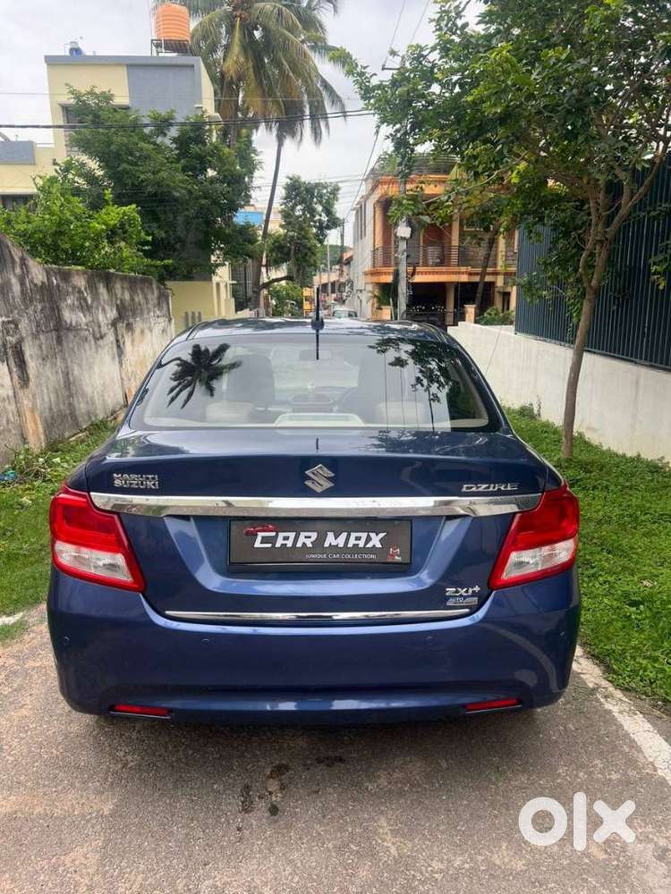 Maruti Suzuki Swift Dzire Zxi + Amt, 2017, Petrol