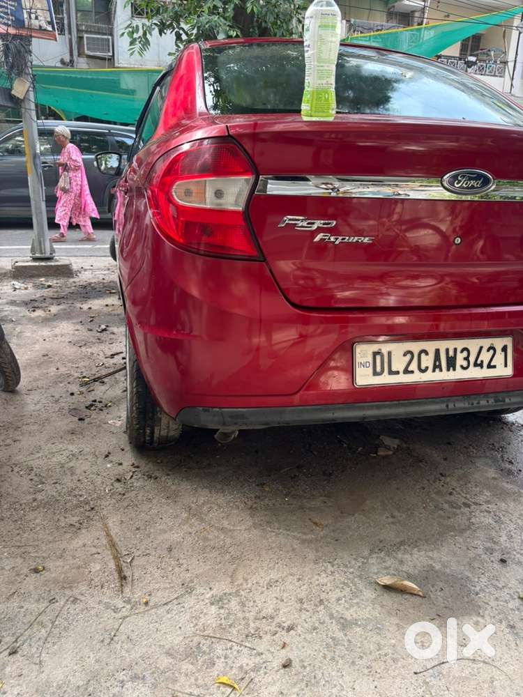 Ford Aspire Trend 2017 Petrol Manual
