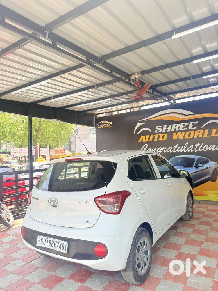 Hyundai Grand I10 2016-2017 Sportz, 2018, Petrol