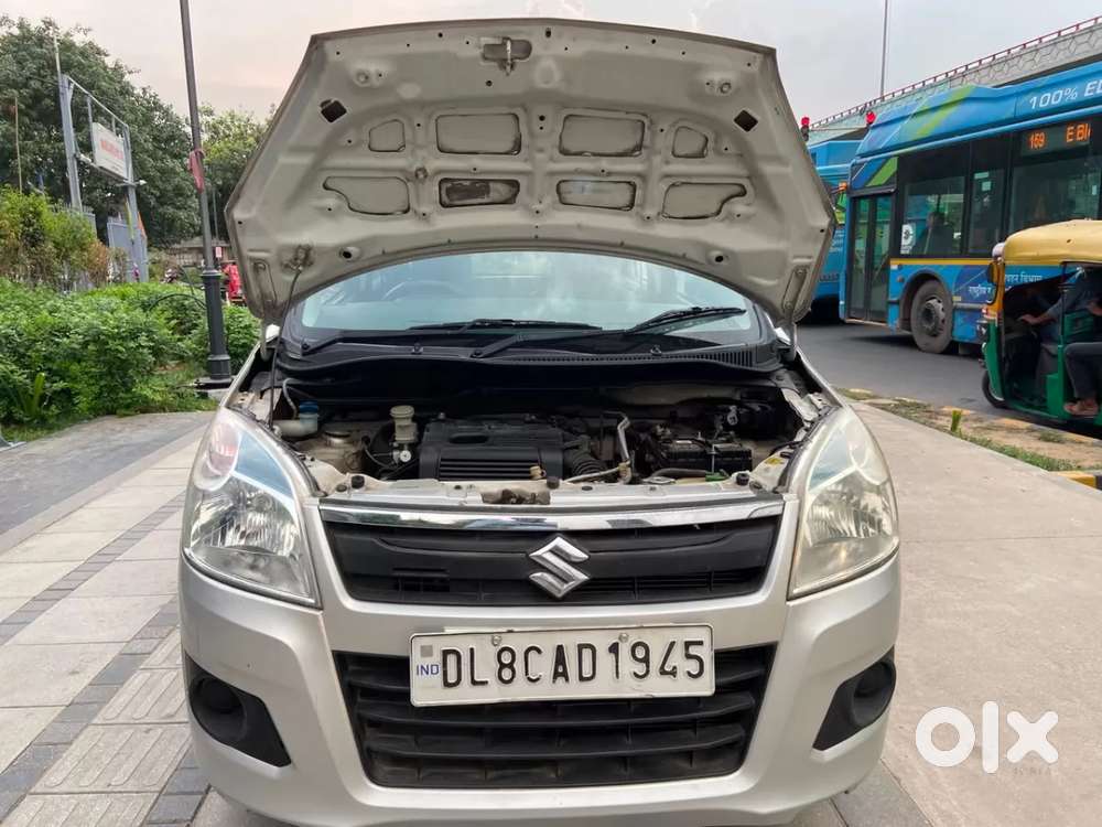 Maruti Suzuki Wagon R 1.0 Lxi, 2014, Petrol