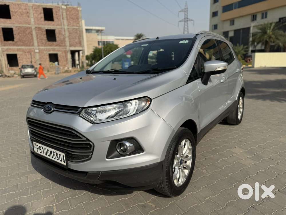 Ford Ecosport 1.5 Diesel Titanium Plus, 2017, Diesel