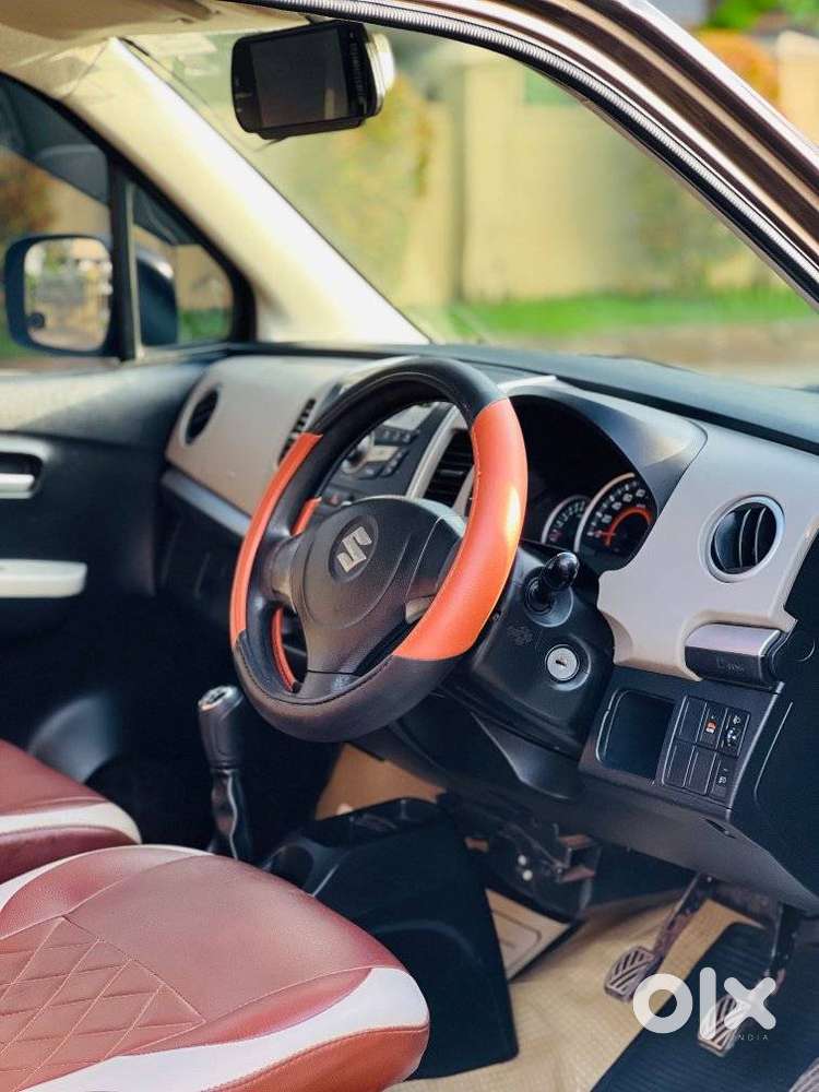 Maruti Suzuki Wagon R Vxi 1.2, 2016, Petrol