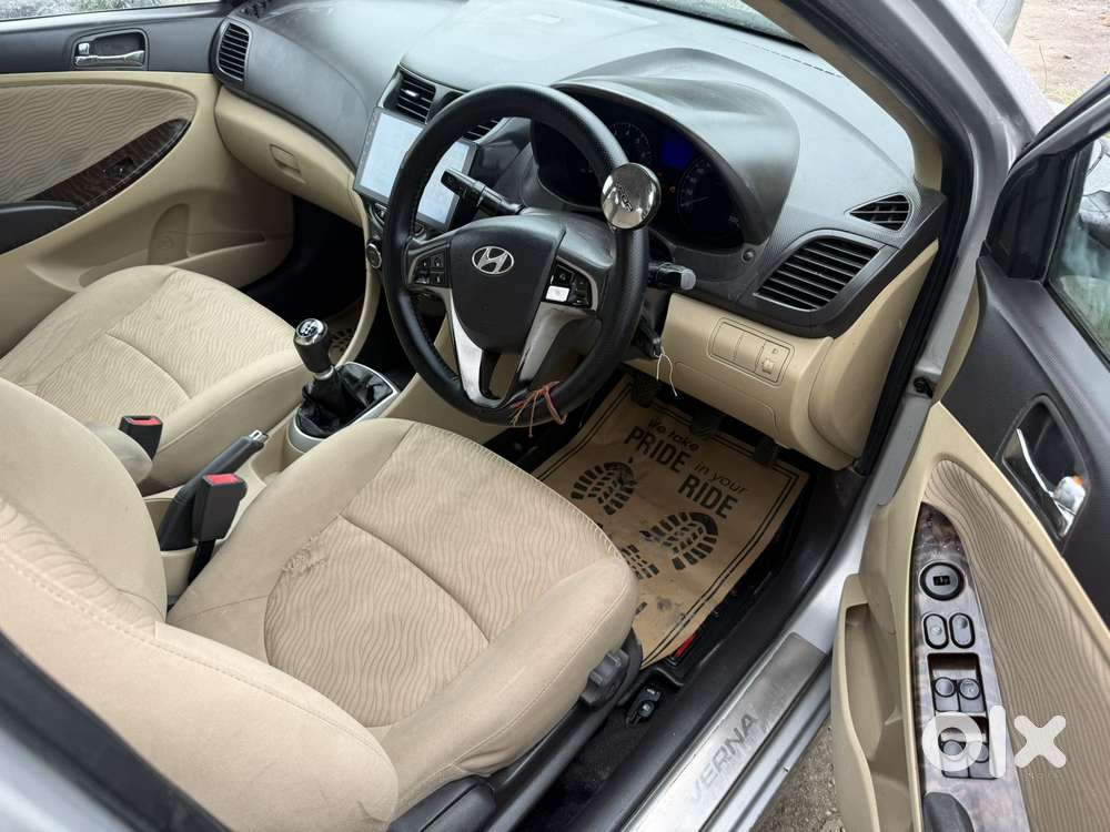 Hyundai Verna Vtvt 1.6 Ex, 2013, Petrol