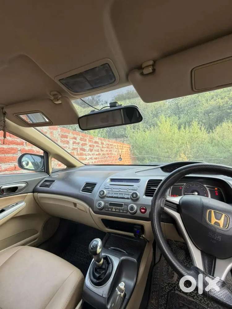 Honda Civic 1.8v With Fancy Number Free 0010