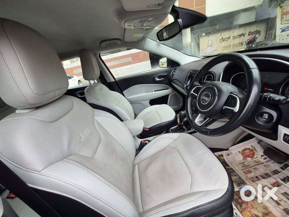 Jeep Compass 1.4 Limited (o) Petrol Dct, 2019, Petrol