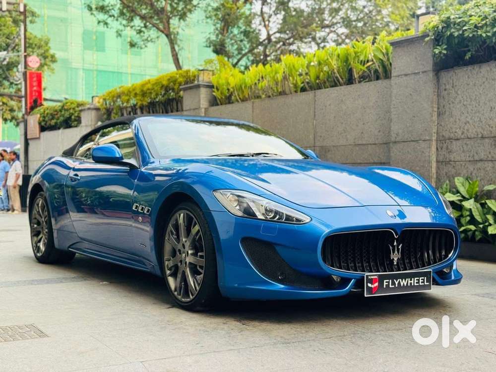 Maserati Gran Cabrio 4.7 V8, 2017, Petrol