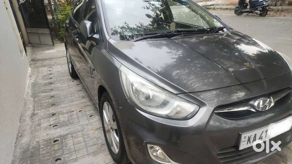 2011 Hyundai Verna Petrol 89000 Km
