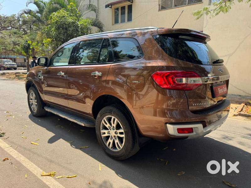 Ford Endeavour 3.2 Titanium At 4x4, 2016, Diesel