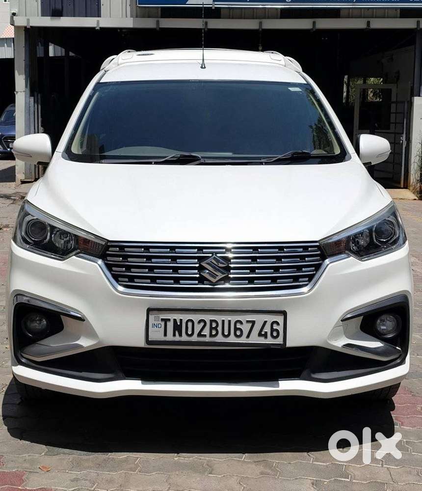 Maruti Suzuki Ertiga Zxi Plus Petrol, 2021, Petrol
