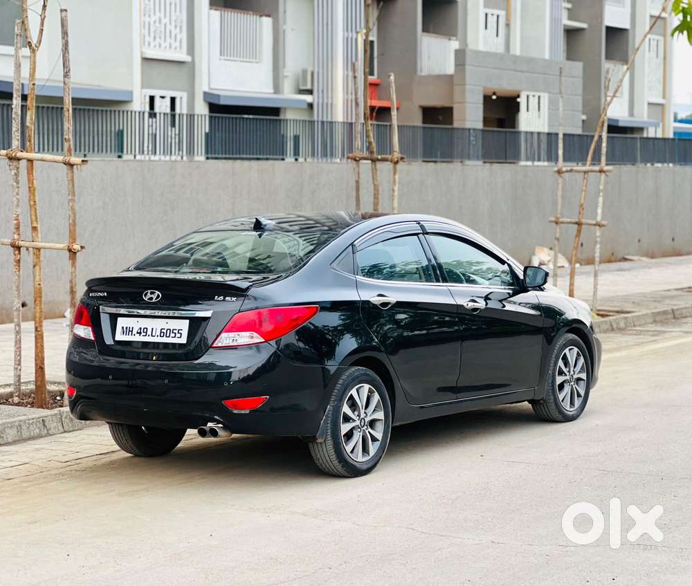 Hyundai Verna Crdi 1.6 At Sx Option, 2015, Diesel