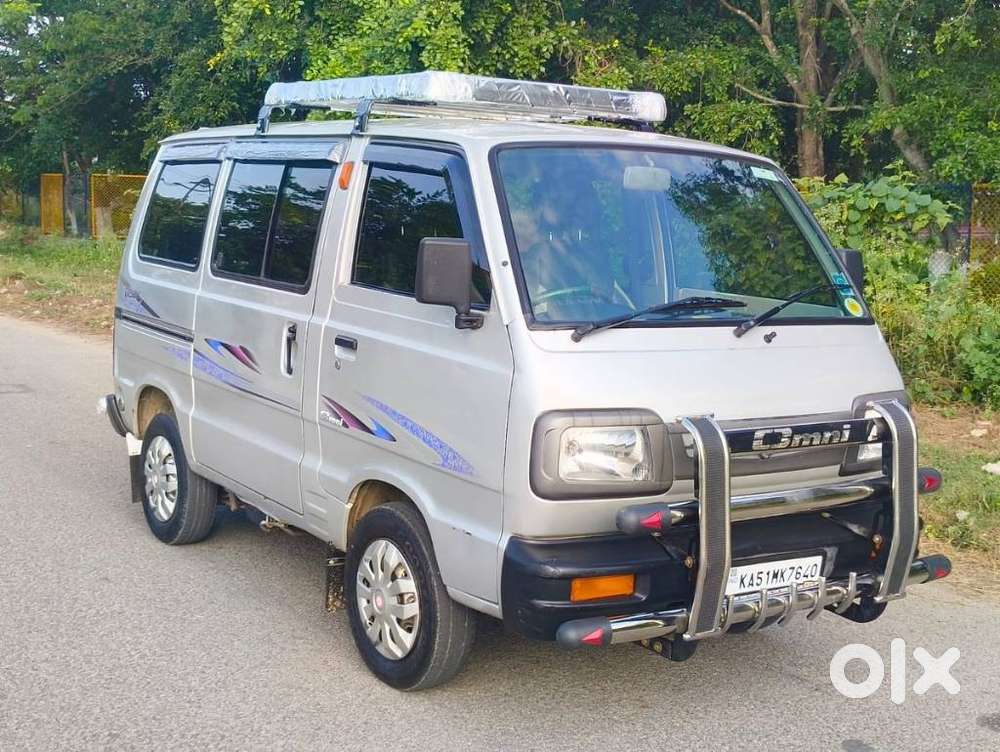 Maruti Suzuki Omni 8 Seater, 2017, Petrol
