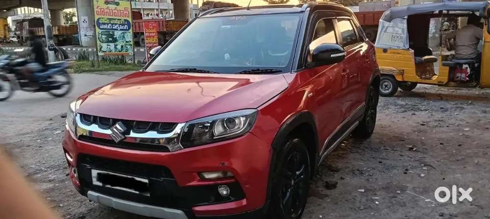 Maruti Suzuki Brezza 2018 Zdi+ Dual Tone