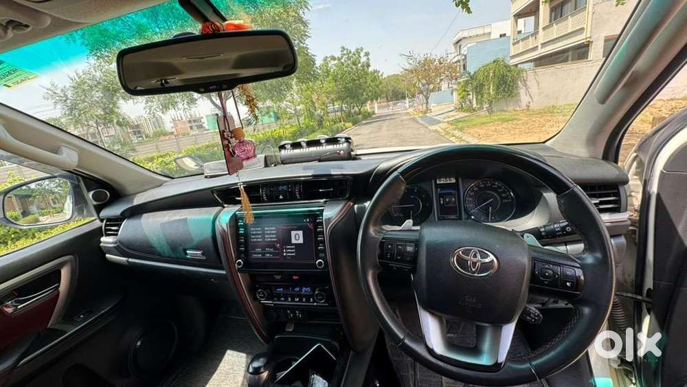 Toyota Fortuner Legender 2021 Diesel Well Maintained