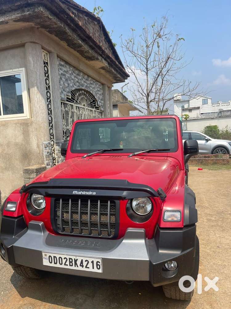 Mahindra Thar Diesel Top Model 2022