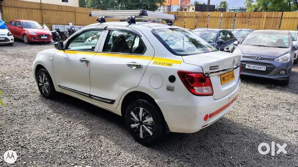 Yellow Plate T Permit Maruti Suzuki Dzire 2023 Car